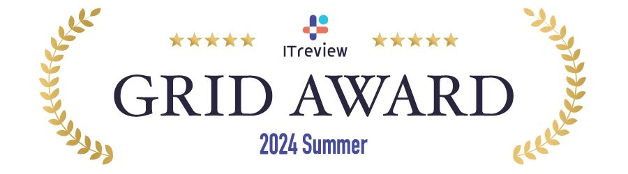 ITreview GRID AWARD 2024 Summer