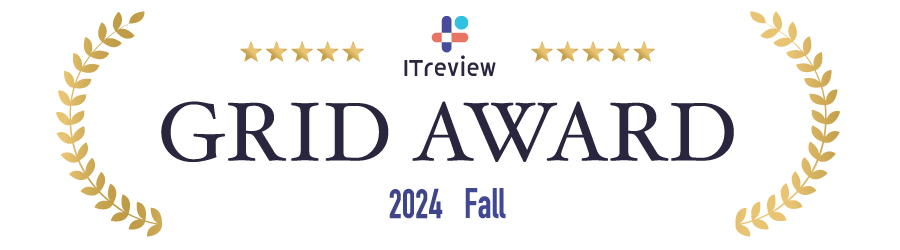 ITreview GRID AWARD 2024 Fall